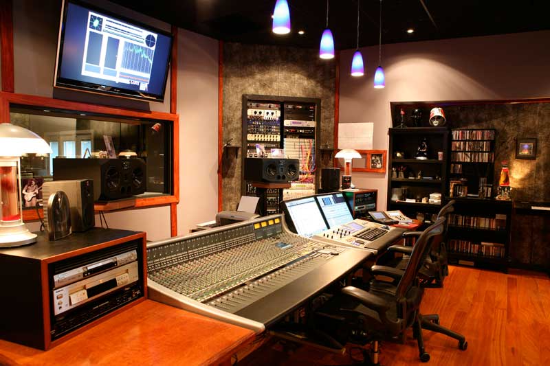 Acoustical Design Photos – Technical Audio Services